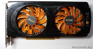 Игровая видеокарта Zotac GTX 560 Amp! Edition  #891151