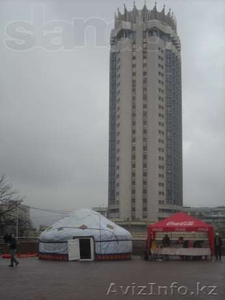 Аренда,  продажа,  прокат казахская юрта. Прокат юрт.  #885430