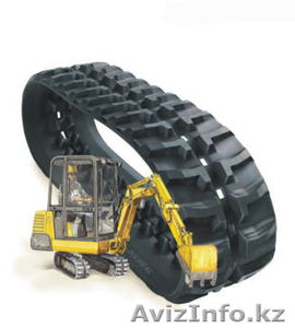 Гусеницы резиновые и металлические на мини экскаваторы и погрузчики #887446