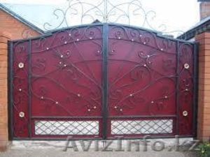 ворота решетки металлические издели #887703