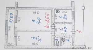 Срочно продаю 2-х комн. кв. #876357