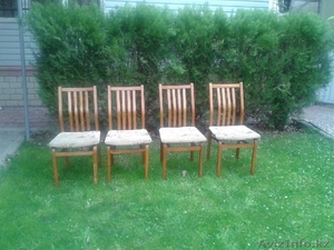 продам стулья Б/У,  В ХОРОШЕМ СОСТОЯНИИ #885325