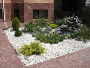 Озеленение и ландшафтный дизайн #887678