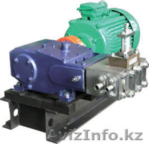 Насосы трехплунжерные типа Т,  ПТ #880407