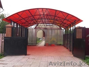 Авто навесы,  решетки и ворота #876852