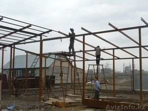 изготовление навесов,  ворот,  3аборов и другие сварочные работы  #885568