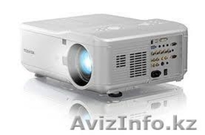 Мультимедийный проектор в аренду,  экран #873922