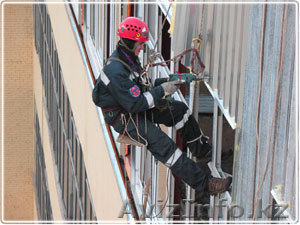 Услуги по промышленному альпинизму в астане #889030