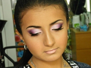 Курсы визажа. Визажисты.  Имидж студия Оразалин Гульнар. в Астане #883578