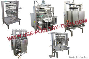 Оборудование для переработки птицы #884423