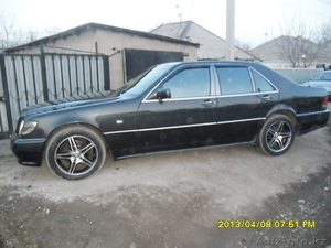 Mersedes-Benz S-600.  #887229