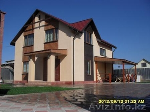 Уютный,  теплый,  новый дом в 2 - х уровнях в Бурундае #885109