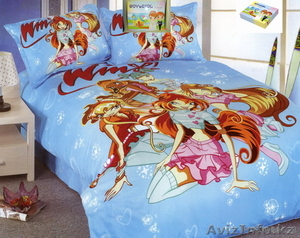 Детская постель, 3D #877799