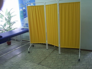 Ширма медицинская (3-створчатая) #880758