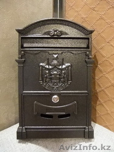 Металлический почтовый ящик в Астане  #884228