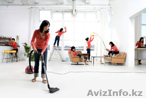 Уборка квартир,  офисов. Алматы #885927