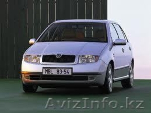 Skoda Fabia в отличном состоянии #886595