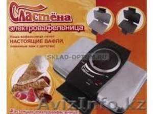Вафельница электрическая с керамическим покрытием,  электровафельница #876689