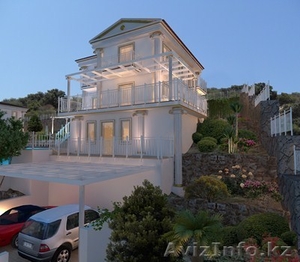 Эксклюзивная вилла на берегу Средиземного моря #893216