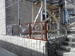 кровля крыш. сделаю заборчики. смотрите на фото #894837