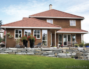 Композитная черепица Icopal. Скидка 20% #897964