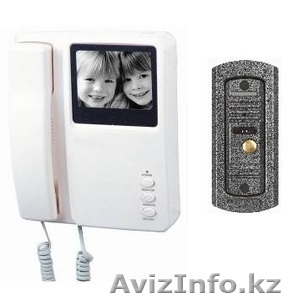 видеодомофон с трубкой #901628
