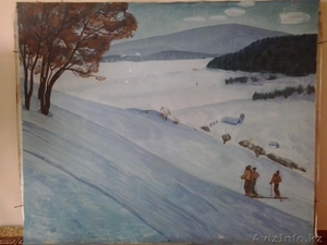  Продам картины 1986гг.известных художников Южной Осетии.  #896015