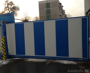 Откатные консольные автоматические ворота Ryterna #898469