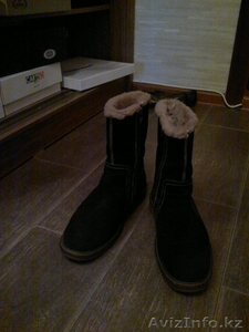 Замшевые сапоги,  мужские #893391