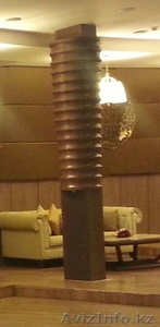 Токарные работы. Лестницы,  двери #896594