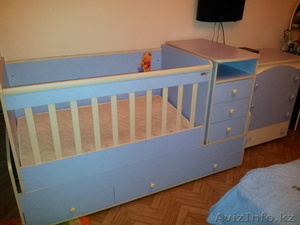 Продам детский манеж-кровать от 0 до 9 лет #903286