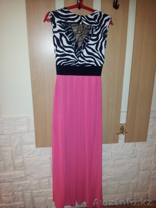 красивое вечерное  платье #896091