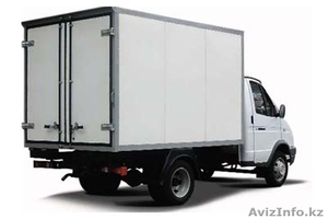 Грузоперевозки/Газель/Термобудка #895048