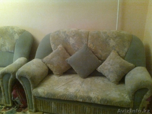 Мягкий уголок,  состоящий из трех предметов #893497