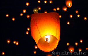   Небесные фонари или дирижабли желании в Алматы #893227