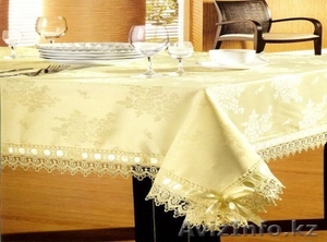 Скатерная ткань для ресторанов и дома #905006