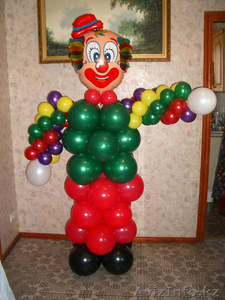 Воздушные шары 87053052402 Сабира Идрисовга Сеифулина 268 Алматы #896785