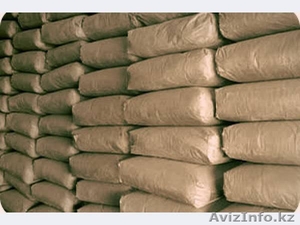 Цемент марки М400 #903737