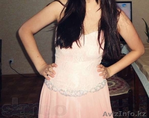 вечернее,  длинное  платье #905267