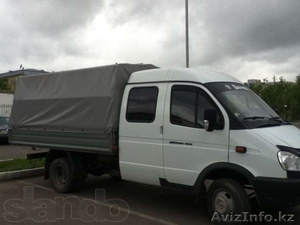 Грузоперевозки,  Газель-фермер 6 мест,  грузоподъемность 1, 5 тонны,  тентованная.  #906625