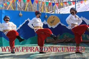 Тур выходного дня. Празднуем День Победы. 10.05 в горах на базе 