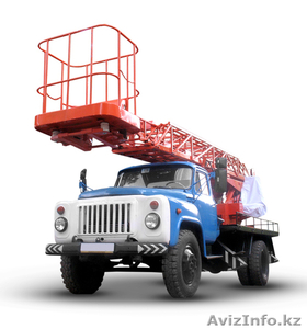 Услуги автовышки с документами  #894396