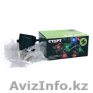 Садовый светильник герлянда #902803