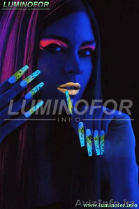 Дизайн помещений с люминофором в г. Алматы  #903464