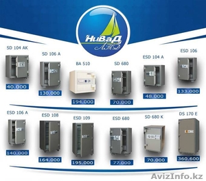 Сейфы SAFEGUARD огнестойкие,  взломостойкие с доставкой  #894371