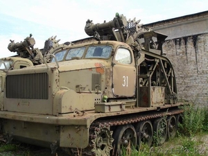 БТМ-3 Быстроходный траншеекопатель,  гусеничный,  конверсионный #899130