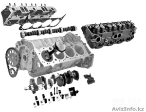 Капитальный ремонт  и запчасти для двигателей спецтехники #905872