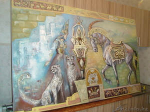 Рисование картин на холсте #894858