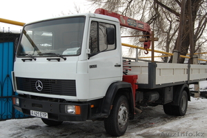 Услуги манипулятора г/п 5 тонн,  г/п стрелы 3 тонны #893367