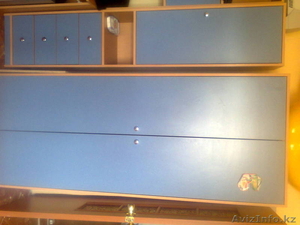 детская удобная для школьного возраста стенка  #906556